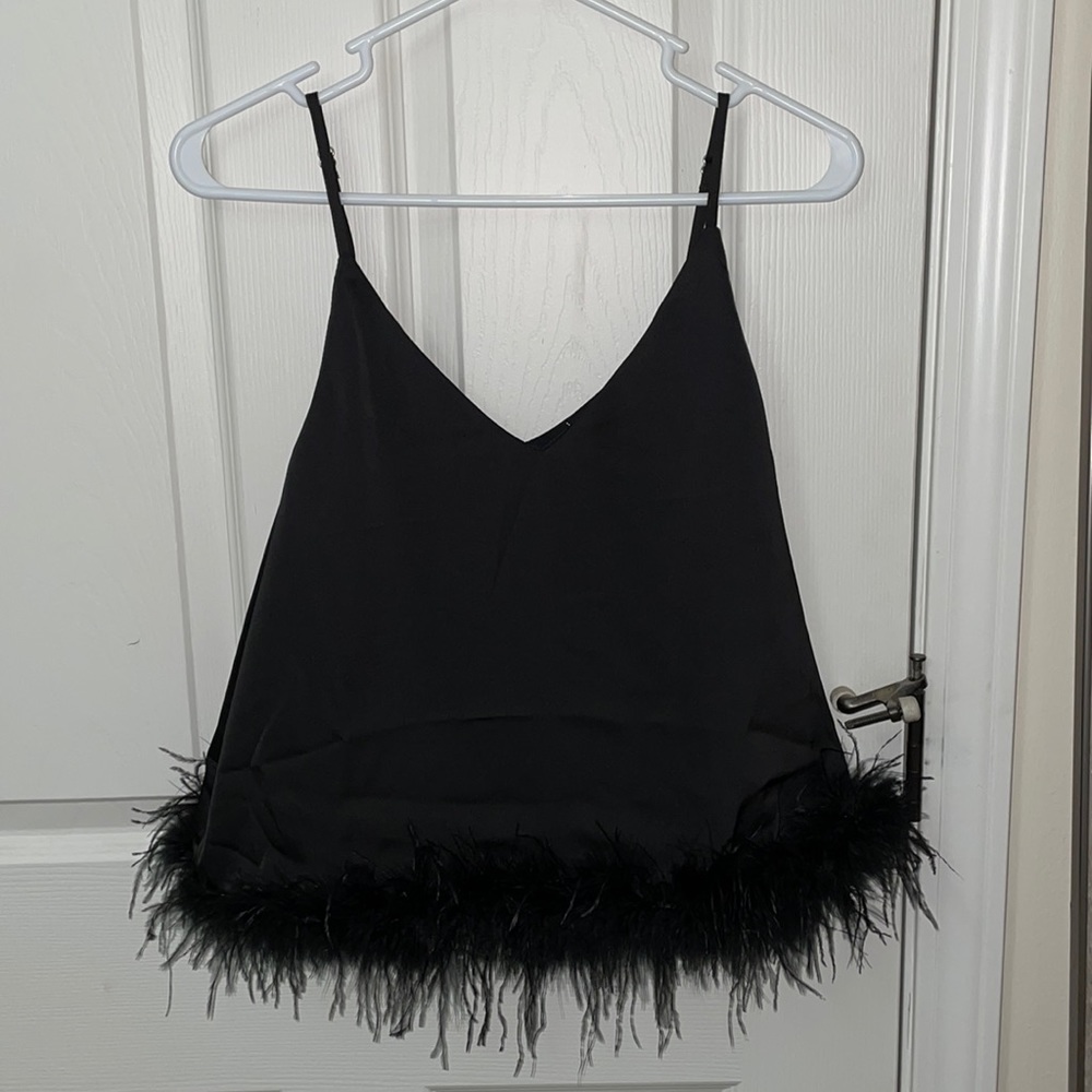 feather top